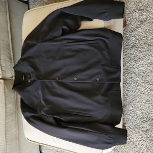 Theory black bomber jacket